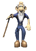 old man  animation