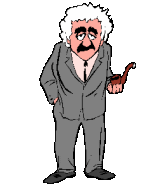 senior citizen with a pipe  animation