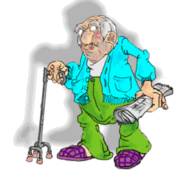 old man  animation