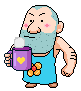 older man  animation