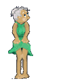 senior citizen dancing  animation