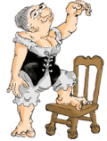  old lady animation