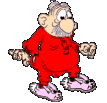old man   animation