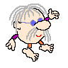 old man animation