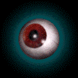 blue eye   animation