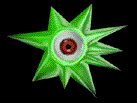  green eye  animation
