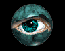  eye green blink   animation