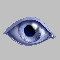 spinning eye   animation