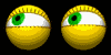 yellow eyes   animation