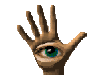 hand eye   animation