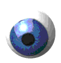  blue eye   animation
