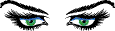 blue eyes   animation