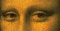 mona lisa eye   animation
