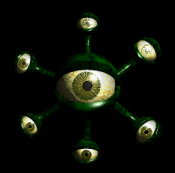 green eyes   animation