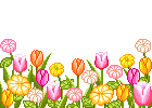  bed of flowers animation
