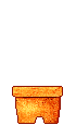 pot with a flower  animation