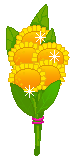  bunch of cunflowers animation