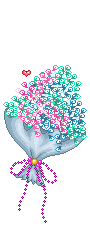boquet of flowers  animation
