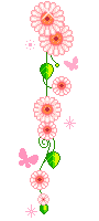 daisies and butterflies  animation