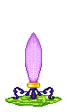 lilac flower opening  animation