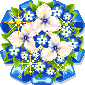 blue  animation