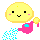yellow flower  animation