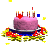 Pink Cake  animation