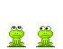 little jumping frogs  animation