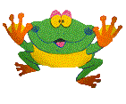 dancing frog  animation