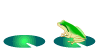 little jumping frogs  animation