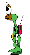 frog diver  animation