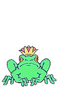 prince turning into a frog  animation