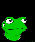  pear transforms into frog animation