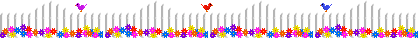 white picket fence  animation