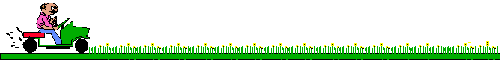 mowing with a sit on mower   animation