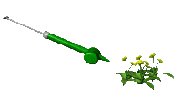 weed killer spray   animation