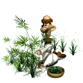 planting seedlings  animation