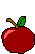 apple and maggot   animation