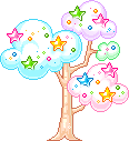  tree of stars animation