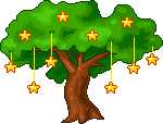 autumn tree animation