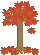 tree of stars picking an apple  animation