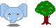 apple tree  animation