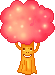  pink tree animation