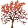 changing tree  animation