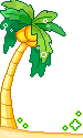 coconut tree  animation