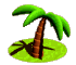 palm tree  animation