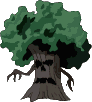 angry tree  animation