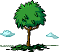  tree dropping leaves animation