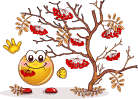 tree and waving  animation