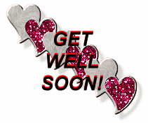 get well soon hearts  animation